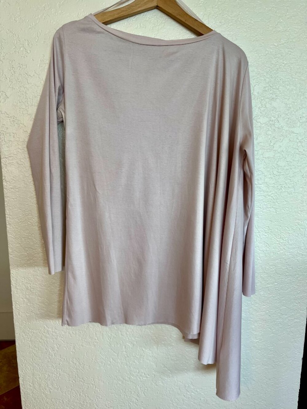 COS Long Sleeve Asymmetrical Top, Size M